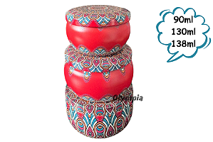 Kit 3 Latas Manígnea