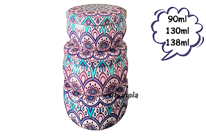 Kit 3 Latas Púrpures