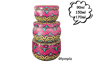 Coleção 3 Latas TerraRosa