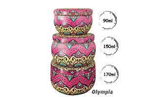 Coleção 3 Latas TerraRosa