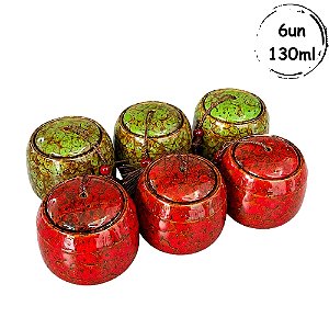 6un Cerâmica Chinesa 130ml
