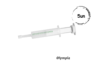 Seringa Envasadora Natural p/ Bisnagas