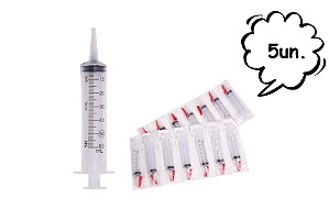 Seringa 60ml Bico Cateter