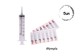 Seringa 60ml Bico Cateter