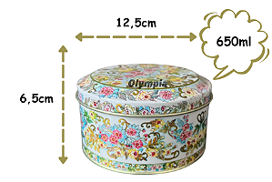 Lata Encanto Redonda