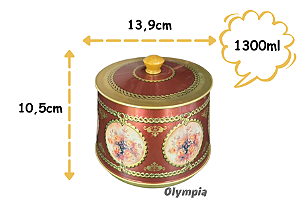 Lata Nostalgia Pinhão