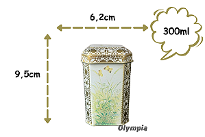 Lata Rendas Natureza