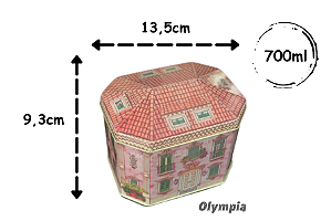 Lata Maison Rosa
