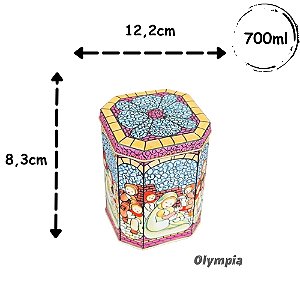 Lata Capela 700ml Meister