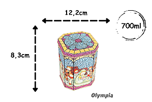 Lata Capela 700ml