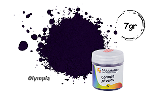 Corante em pó Azul para velas 7grs
