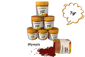 Corante em pó Marrom para velas 7grs