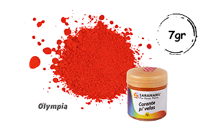 Corante em pó Laranja para velas 7grs