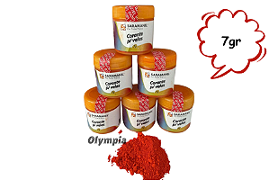 Corante em pó Laranja para velas 7grs