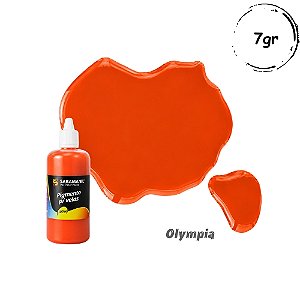 Pigmento Líquido Laranja para velas 100ml Saramanil