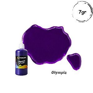 Pigmento Líquido Violeta para velas 100ml Saramanil