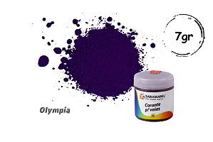 Corante em pó Violeta para velas 7grs