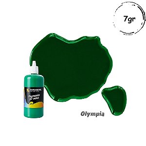 Pigmento Líquido Verde para velas 100ml Saramanil