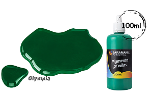 Pigmento Líquido Verde para velas 100ml