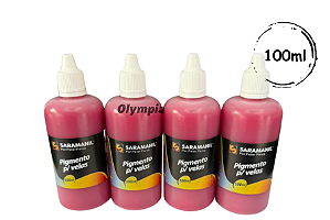 Pigmento Líquido Vermelho para velas 100ml