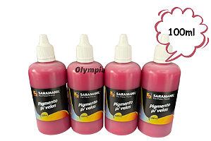 Pigmento Líquido Vermelho para velas 100ml