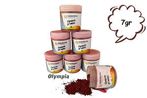 Corante em pó Vermelho para velas 7grs