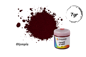Corante em pó Vermelho para velas 7grs