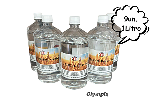 9 Unidades ÁLCOOL de Cereais 1 Litro