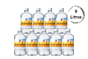9 Litros ÁLCOOL de Cereais