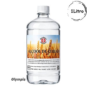 ÁLCOOL de Cereais 1 Litro