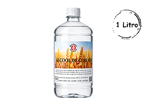ÁLCOOL de Cereais 1 Litro