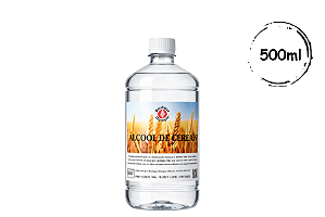 ÁLCOOL de Cereais 500ml