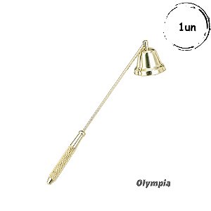 Abafador de vela Gold Olympia