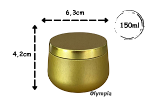 Lata Lisa Gold 150ml