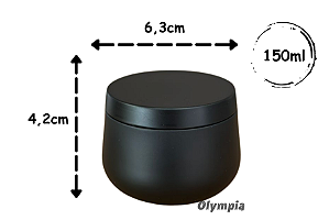 Lata Lisa Black 150ml