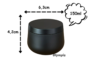 Lata Lisa Black 150ml