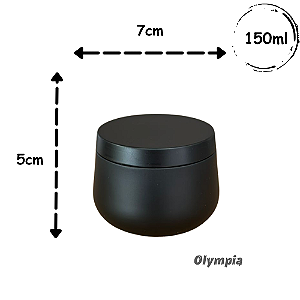 Lata Lisa Black 150ml