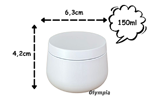 Lata Lisa White 150ml