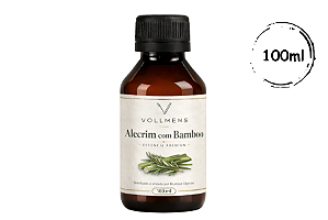 Essência Alecrim c/ Bamboo Vollmens 100ml