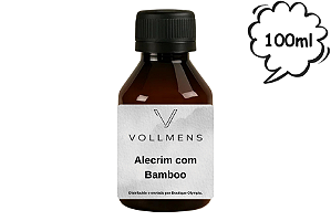Essência Alecrim c/ Bamboo Vollmens 100ml