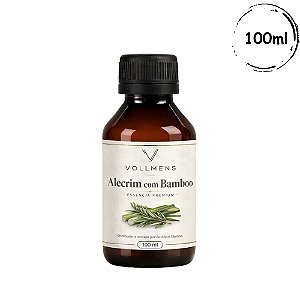 Essência Alecrim c/ Bamboo Vollmens 100ml