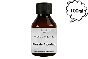 Essência Flor de Algodão Vollmens 100ml