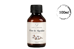 Essência Flor de Algodão Vollmens 100ml
