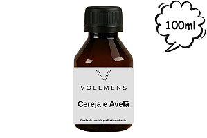 Essência Cereja e Avelã Vollmens 100ml