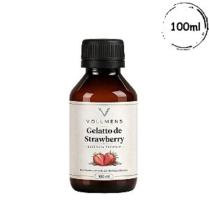 Essência Gelatto de Stramberry Vollmens 100ml