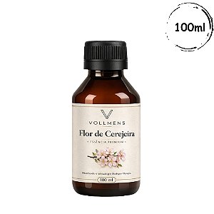 Essência Flor de Cerejeira Vollmens 100ml