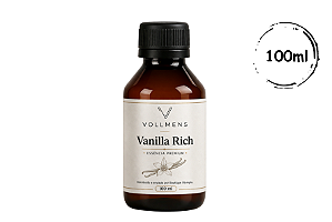 Essência Vanilla Rich Vollmens 100ml
