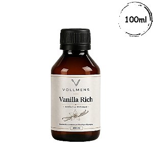 Essência Vanilla Rich Vollmens 100ml