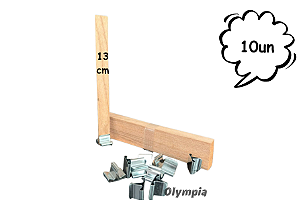 Pavio de madeira - 10un