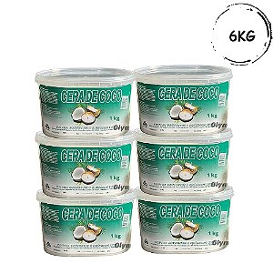 Meia Caixa Cera de Coco Solven 6kg